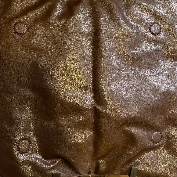 BCBG Fold Over Clutch - Picture 4 of 5